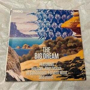 The Big Dream Prog Mag Sampler Cd Album Cover Art Roger Dean